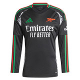 Arsenal 24/25 Men's Away Long Sleeve Shirt