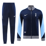 Tottenham 24/25 Men's Blue Long Zip Jacket