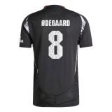 ØDEGAARD #8 Arsenal 24/25 Authentic Men's Away Shirt - Arsenal Font