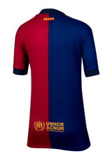 Barcelona 24/25 Kid's Home Shirt and Shorts