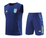 Italy 2024 Men's Navy Training Tank Top