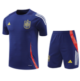 Spain 2024 Men's Navy Training Shirt