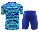 Brazil 2024 Men's Pre-Match Shirt