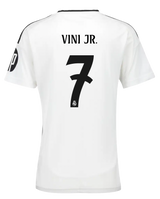 VINI JR #7 Real Madrid 24/25 Women's Home Shirt