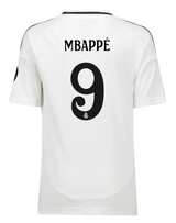 MBAPPÉ #9 Real Madrid 24/25 Kid's Home Shirt and Shorts