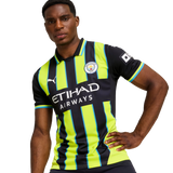 HAALAND #9 Manchester City 24/25 Stadium Men's Away Shirt - PL Font