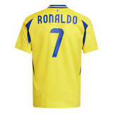 RONALDO #7 Al-Nassr 24/25 Kid's Home Shirt and Shorts