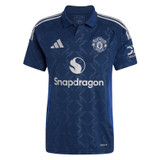 B.FERNANDES #8 Manchester United 24/25 Stadium Men's Away Shirt - Man United Font