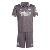VINI JR #7 Real Madrid 24/25 Kid's Third Shirt and Shorts