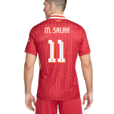 M.SALAH #11 Liverpool 24/25 Stadium Men's Home Shirt - LFC Font