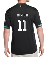 M.SALAH #11 Liverpool 24/25 Stadium Men's Away Shirt - LFC Font