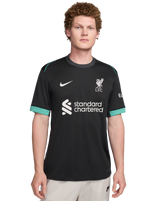 M.SALAH #11 Liverpool 24/25 Stadium Men's Away Shirt - LFC Font