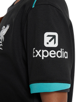 M.SALAH #11 Liverpool 24/25 Kid's Away Shirt and Shorts - PL Font