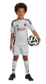 Ajax 24/25 Kid's Third Shirt and Shorts