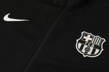 Barcelona 24/25 Men's Black Long Zip Jacket