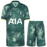 Tottenham 24/25 Kid's Third Shirt and Shorts