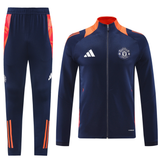 Manchester United 24/25 Men's Navy Long Zip Jacket