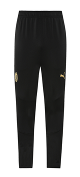 AC Milan 24/25 Men's Black Long Zip Jacket