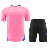 Manchester United 24/25 Men's Pink Training Shirt