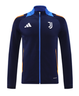 Juventus 24/25 Men's Dark Blue Long Zip Jacket
