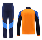 Juventus 24/25 Men's Orange Long Zip Jacket