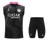 Paris Saint-Germain 24/25 Men's Black Training Tank Top