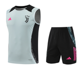 Juventus 24/25 Men's Gray Training Tank Top