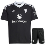 Manchester United 24/25 Kid's Third Goalkeeper Shirt and Shorts