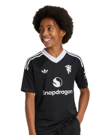 Manchester United 24/25 Kid's Third Goalkeeper Shirt and Shorts