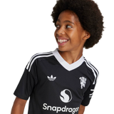 Manchester United 24/25 Kid's Third Goalkeeper Shirt and Shorts