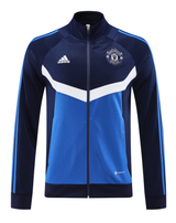 Manchester United 24/25 Men's Blue Long Zip Jacket