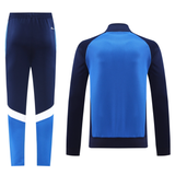 Manchester United 24/25 Men's Blue Long Zip Jacket