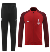 Liverpool 24/25 Men's Red-Bordeaux Long Zip Jacket