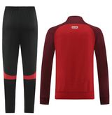 Liverpool 24/25 Men's Red-Bordeaux Long Zip Jacket