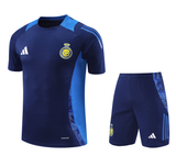 Al-Nassr 24/25 Men's Navy Training Shirt