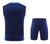 Al-Nassr 24/25 Men's Navy Training Tank Top