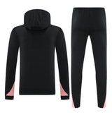 Paris Saint-Germain 24/25 Men's Black Hoodie Tracksuit
