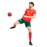 Portugal 2025 Authentic Men's Home Shirt