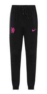 Chelsea 24/25 Men's Black Long Zip Hoodie