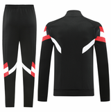 Manchester United 24/25 Men's Originals Black Long Zip Jacket