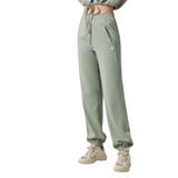 Alo Women's Green High-Rise Pant