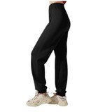 Alo Women's Black High-Rise Pant