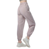 Alo Women's Dusty Rose High-Waisted Joggers