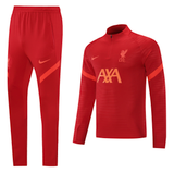 Liverpool 24/25 Men's Red Short Zip Tracksuit
