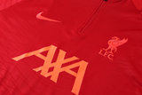 Liverpool 24/25 Men's Red Short Zip Tracksuit