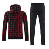 Manchester United 24/25 Men's Patterns Hoodie Tracksuit