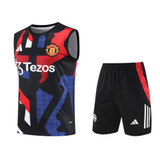 Manchester United 24/25 Men's Pre-Match Tank Top