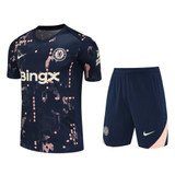 Chelsea 24/25 Men's Navy-Apricot Training Shirt