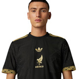 Mexico 2025 Men's Gold Shirt