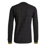 Mexico 2025 Men's Gold Long Sleeve Shirt